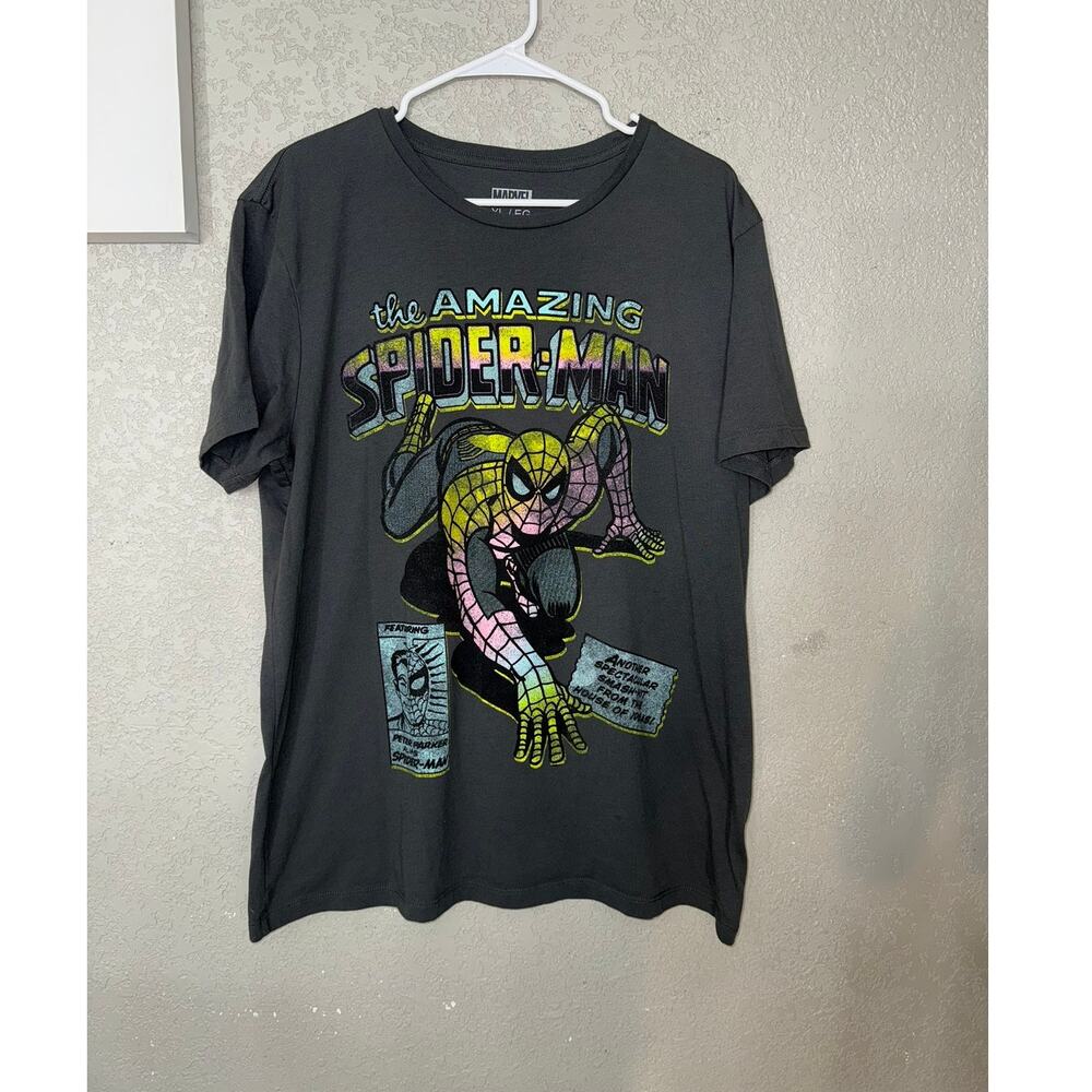 The Amazing Spiderman Tee Sz XL Marvel
